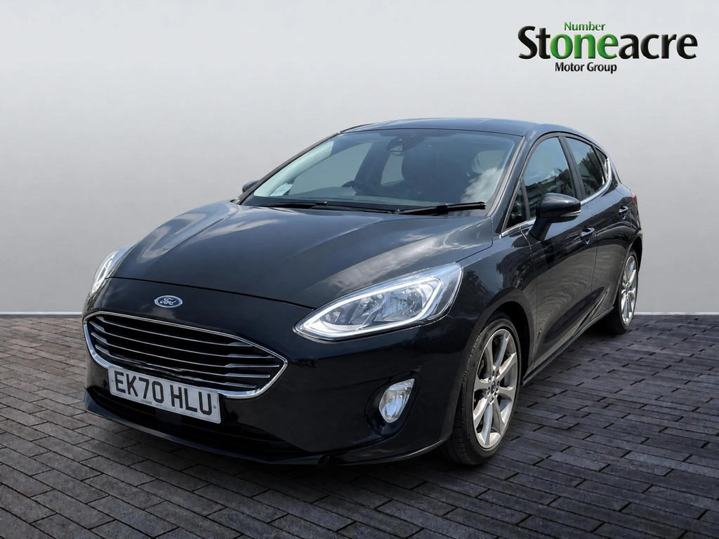 Ford Fiesta 1.0 Ecoboost 125 Titanium X  #3