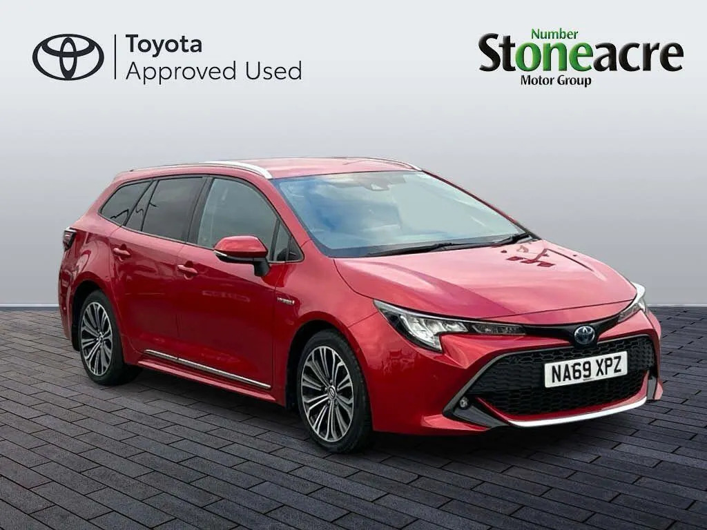 Toyota Corolla 2.0 Vvt-h Design Touring Sports Cvt Euro 6 Ss NA69XPZ