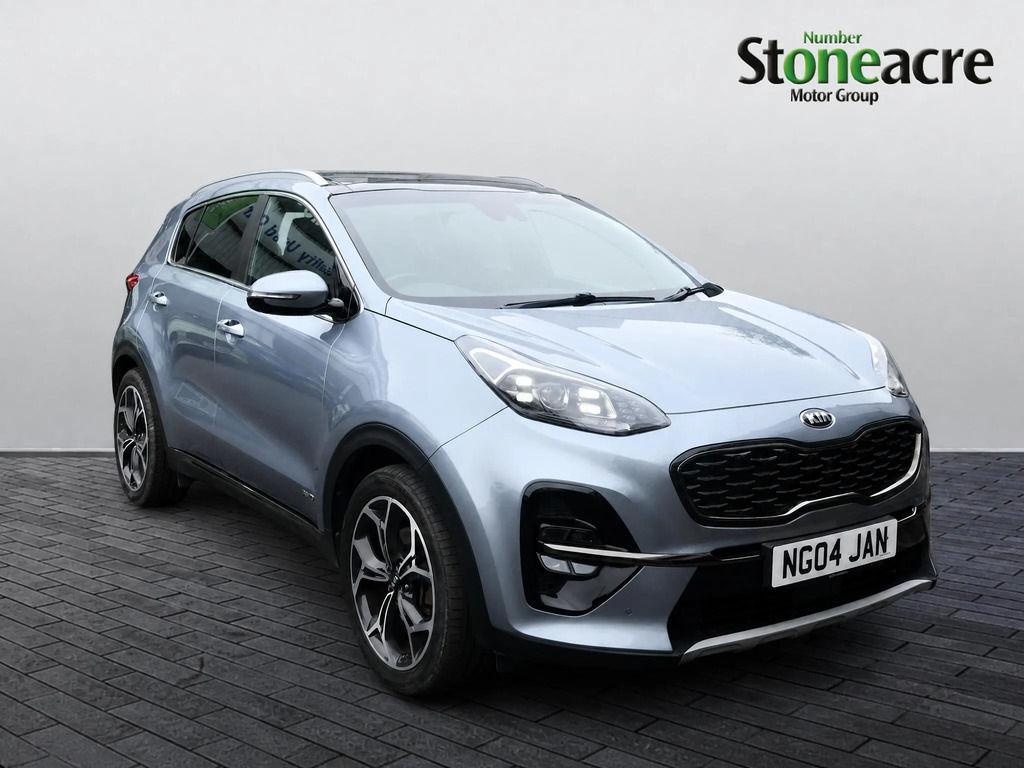 Kia Sportage 1.6 T-gdi Gt-line S Dct Awd Euro 6 Ss