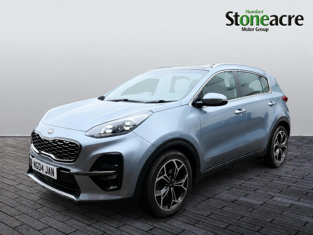Kia Sportage 1.6 T-gdi Gt-line S Dct Awd Euro 6 Ss NU70UBO #3