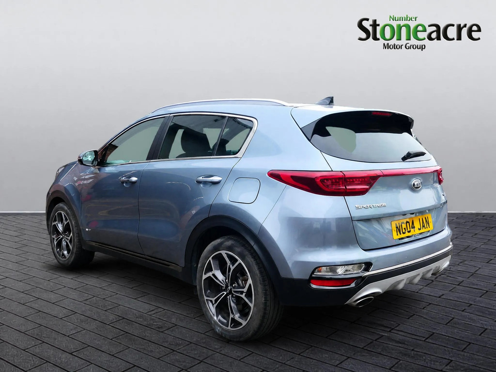 Kia Sportage 1.6 T-gdi Gt-line S Dct Awd Euro 6 Ss NU70UBO #4