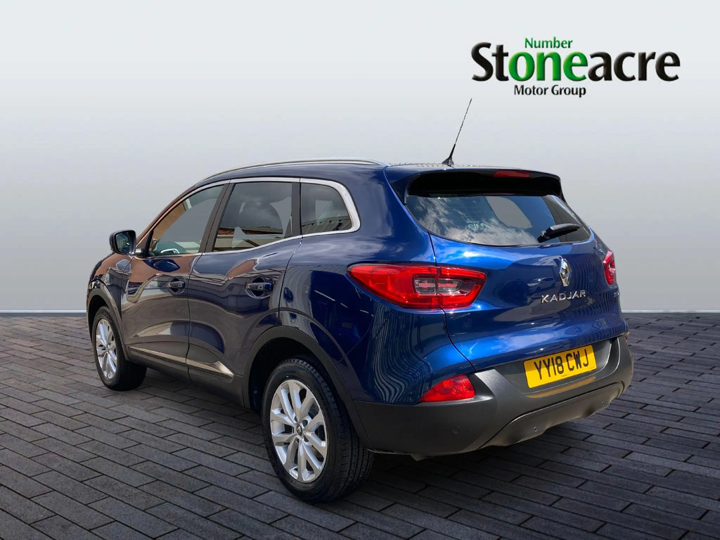 Renault Kadjar 1.5 Dci Dynamique Nav Edc Euro 6 Ss #3