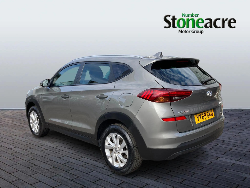 Hyundai Tucson 1.6 Gdi Se Nav YY69GKO #4