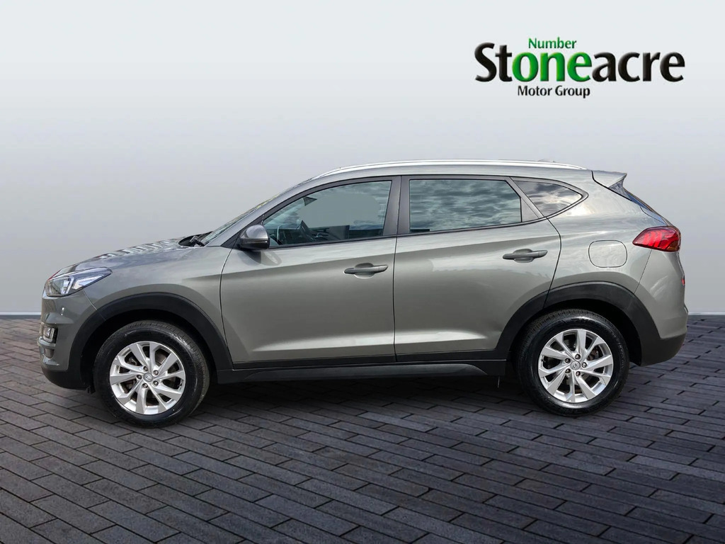 Hyundai Tucson 1.6 Gdi Se Nav YY69GKO #5