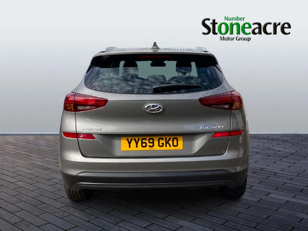 Hyundai Tucson 1.6 Gdi Se Nav YY69GKO #6