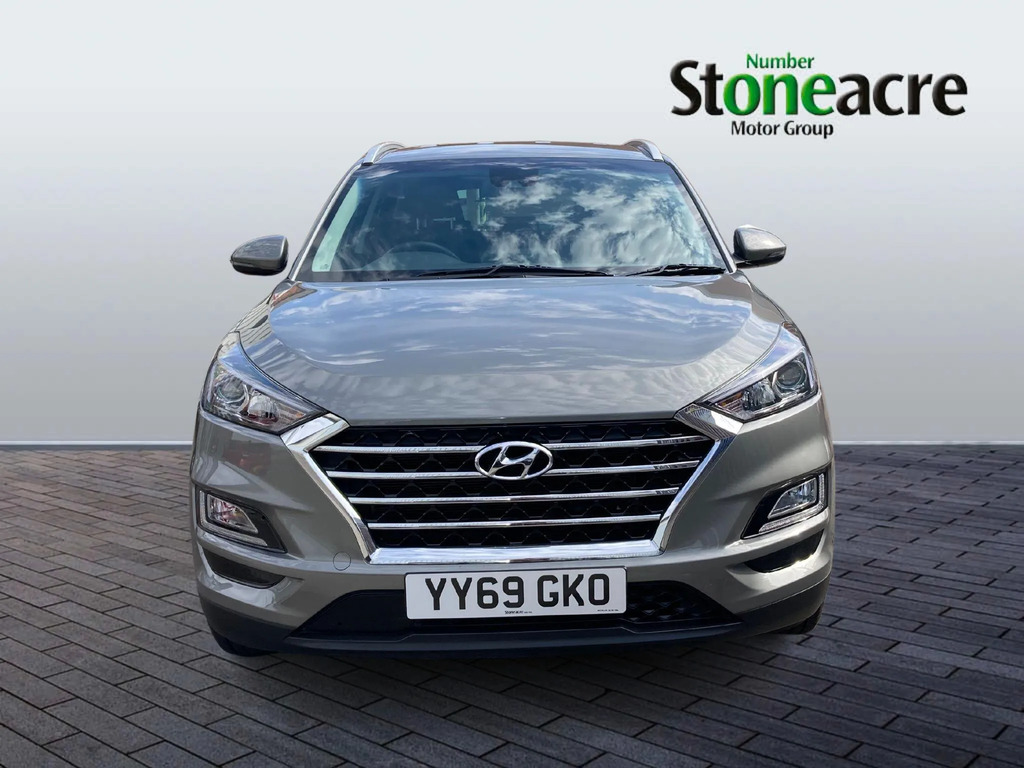 Hyundai Tucson 1.6 Gdi Se Nav YY69GKO #2