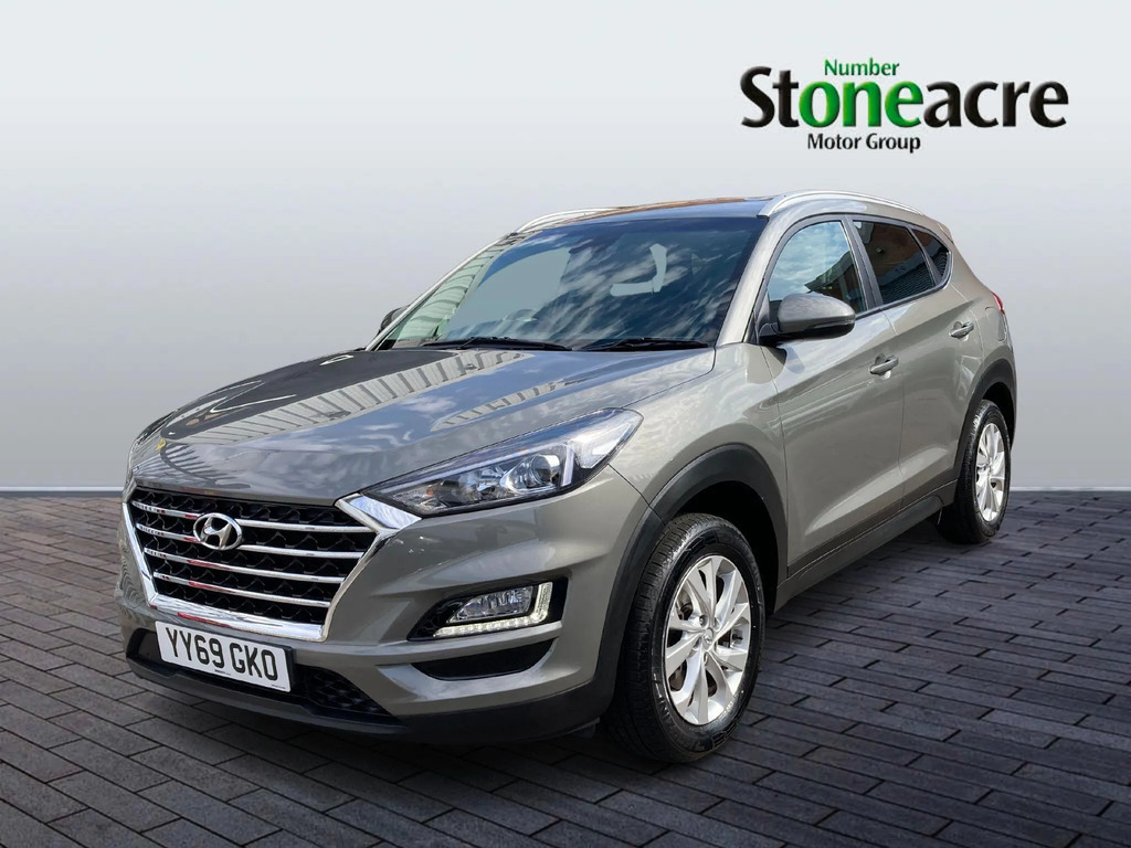 Hyundai Tucson 1.6 Gdi Se Nav YY69GKO #3