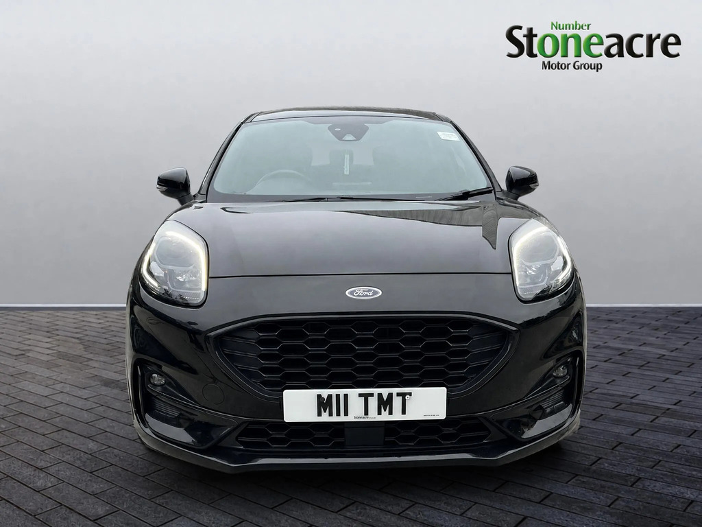 Ford Puma 1.0T Ecoboost Mhev St-line Suv Black #2