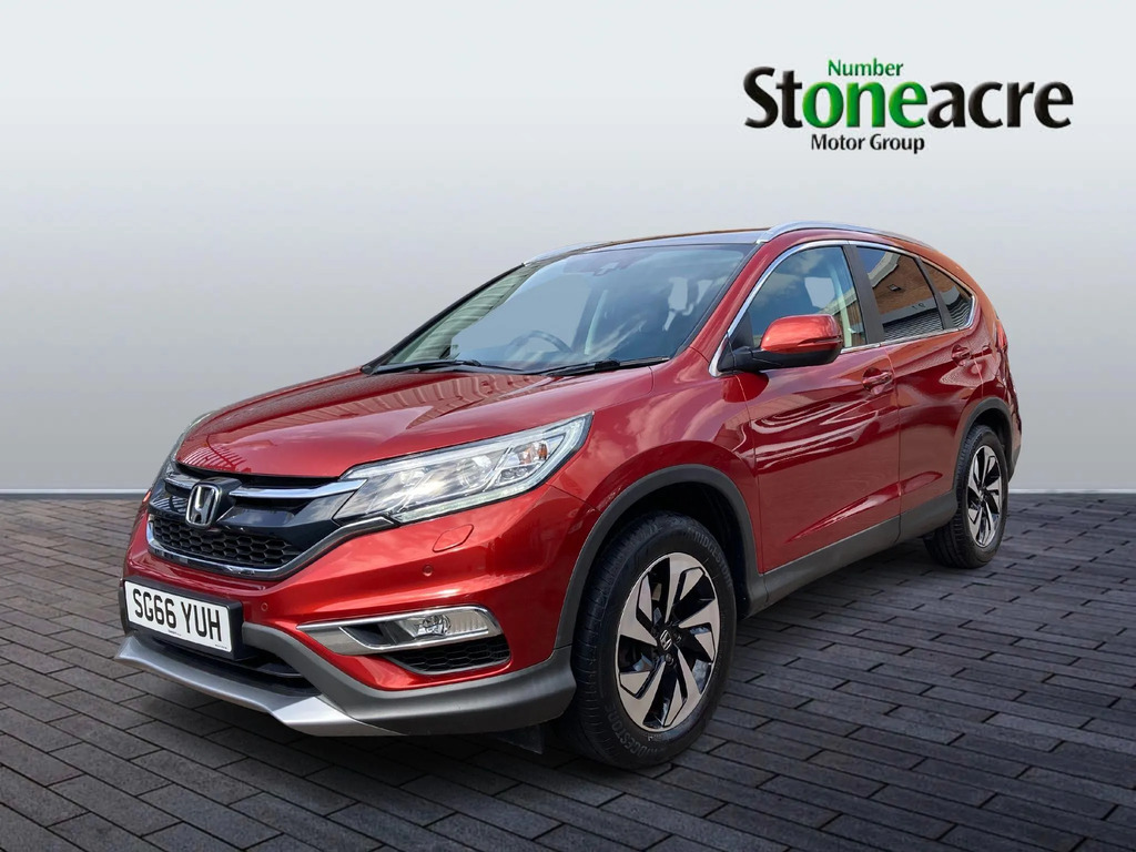 Honda Cr-V 1.6 I-dtec Ex Suv #3