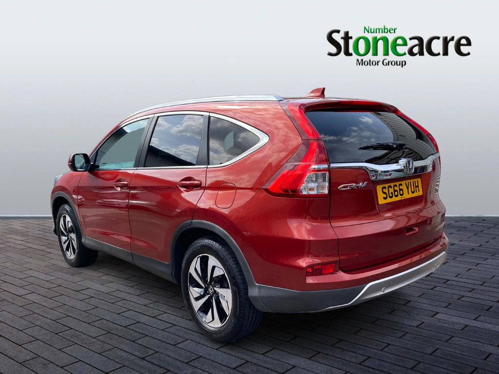 Honda Cr-V 1.6 I-dtec Ex Suv #4