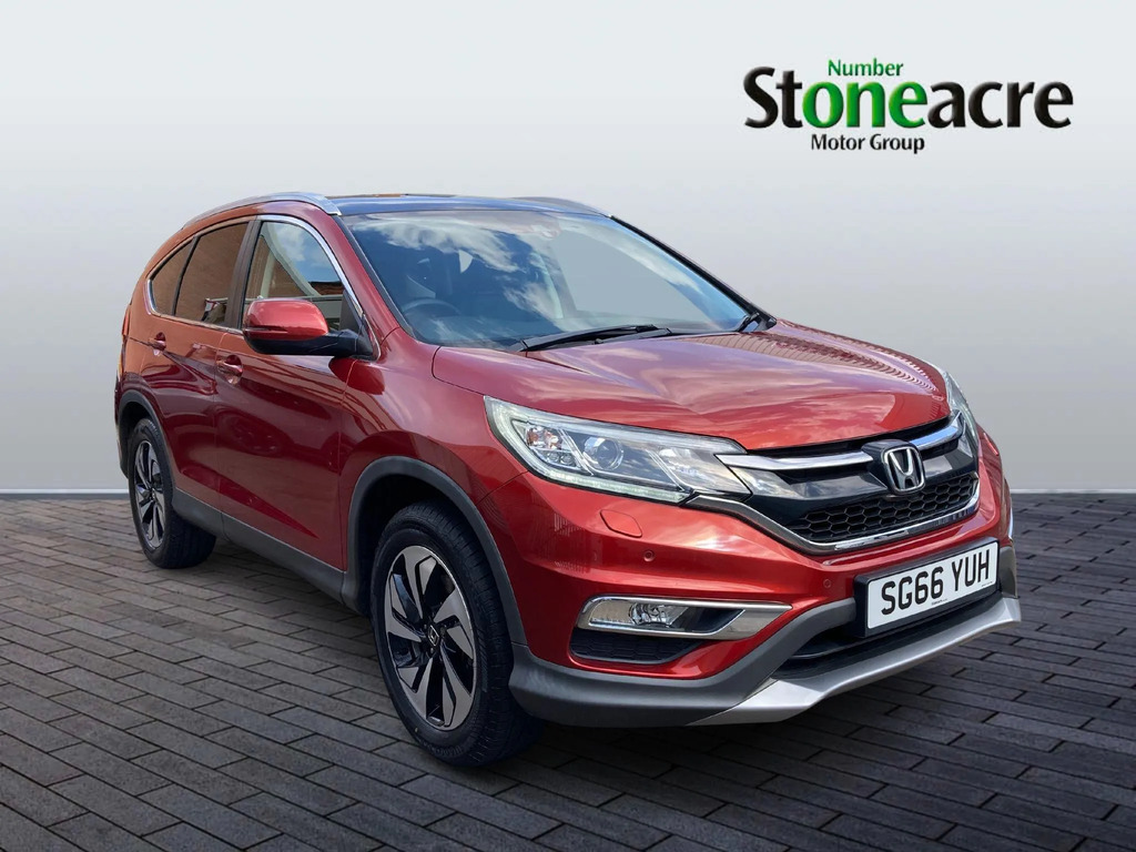 Honda Cr-V 1.6 I-dtec Ex Suv