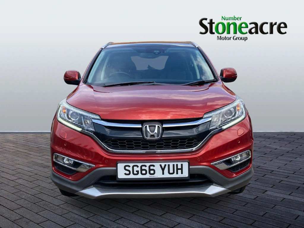 Honda Cr-V 1.6 I-dtec Ex Suv #2