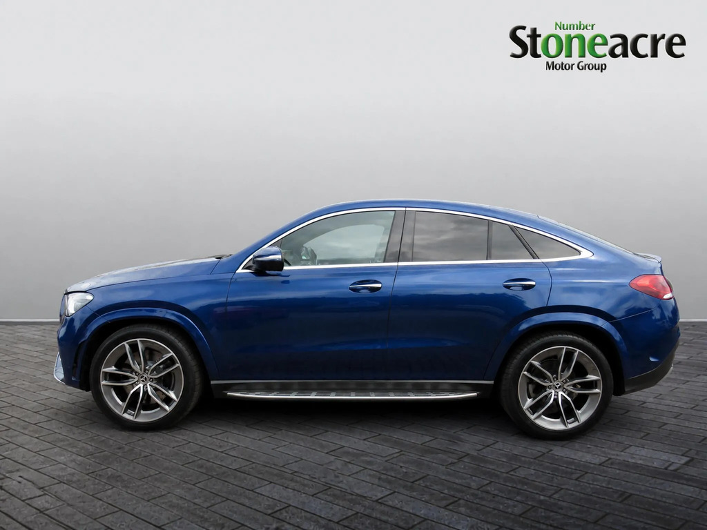 Mercedes-Benz GLE Coupe 2.9 Gle400d Amg Line Premium Plus Coupe G-tronic Blue #6