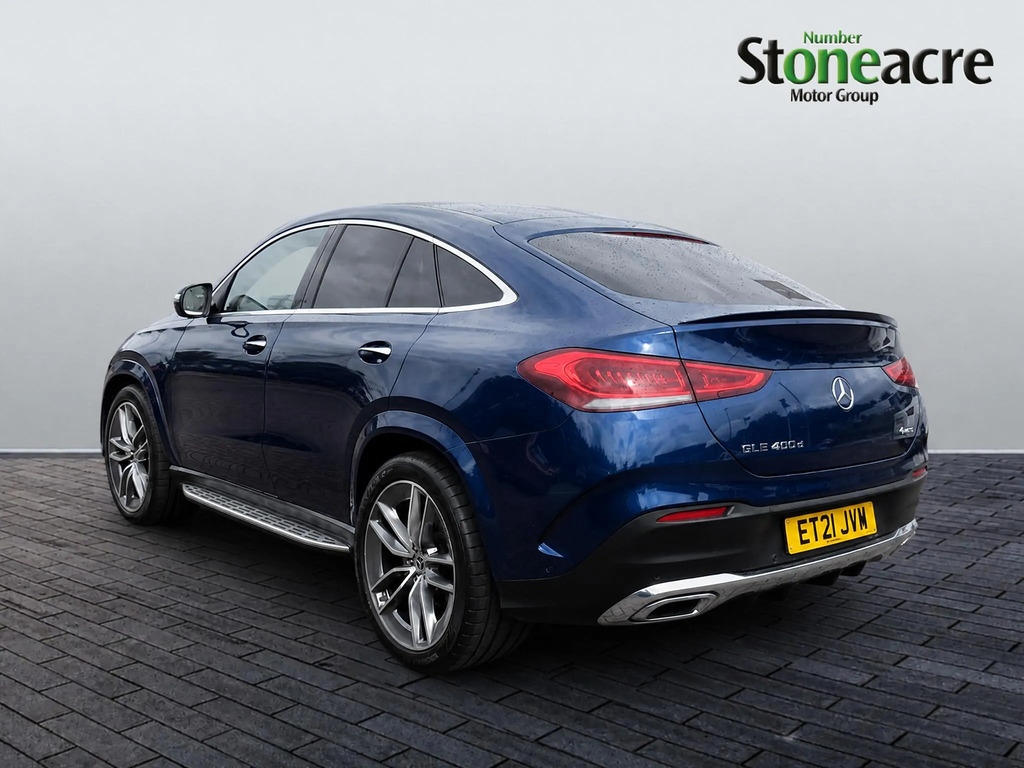 Mercedes-Benz GLE Coupe 2.9 Gle400d Amg Line Premium Plus Coupe G-tronic Blue #5