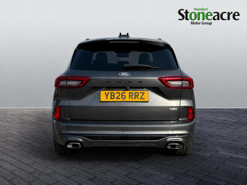 Ford Kuga 2.5 Duratec 14.4Kwh Sound Edition Cvt Euro 6 Ss YB26RRZ  #4