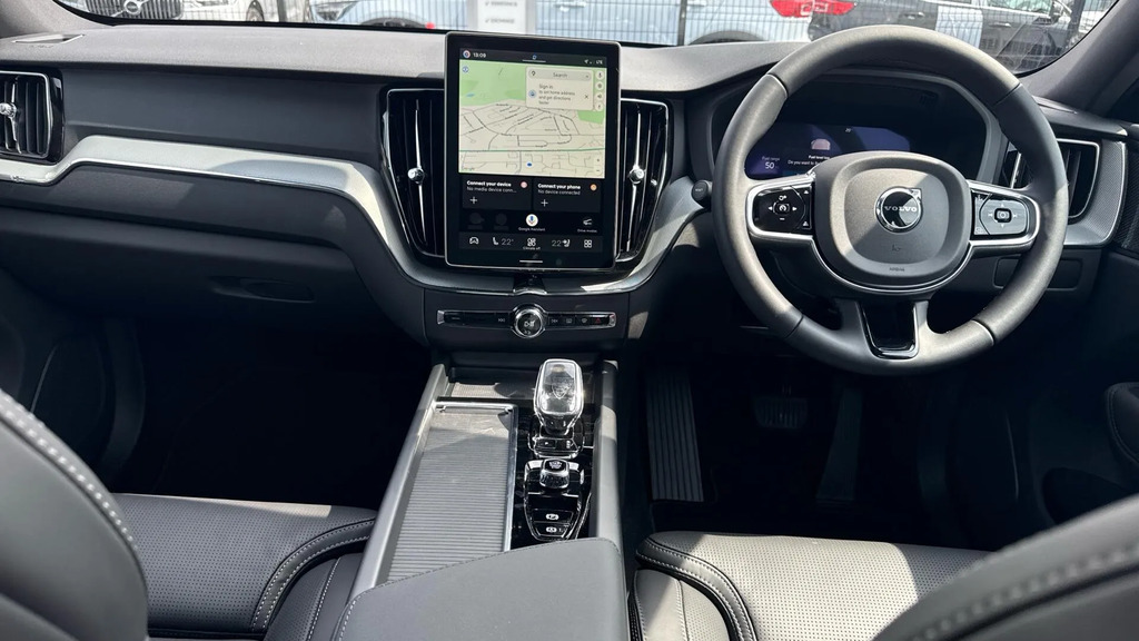 Volvo XC60 2.0 B5 Mhev Plus Pro Black Edition Awd Euro 6 NC26KXM  #5