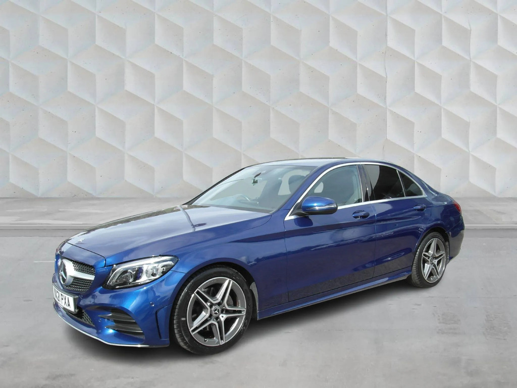 Mercedes-Benz C Class 1.5 C200 Mhev Eq Boost Amg Line G-tronic Euro 6 NX21PXA  #3