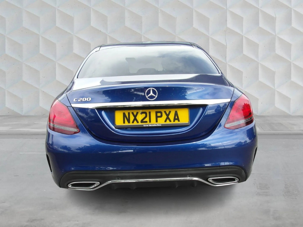 Mercedes-Benz C Class 1.5 C200 Mhev Eq Boost Amg Line G-tronic Euro 6 NX21PXA  #6
