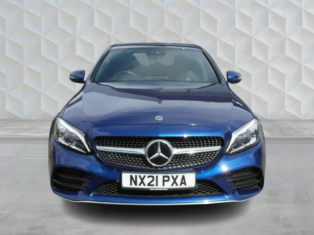 Mercedes-Benz C Class 1.5 C200 Mhev Eq Boost Amg Line G-tronic Euro 6 NX21PXA  #2