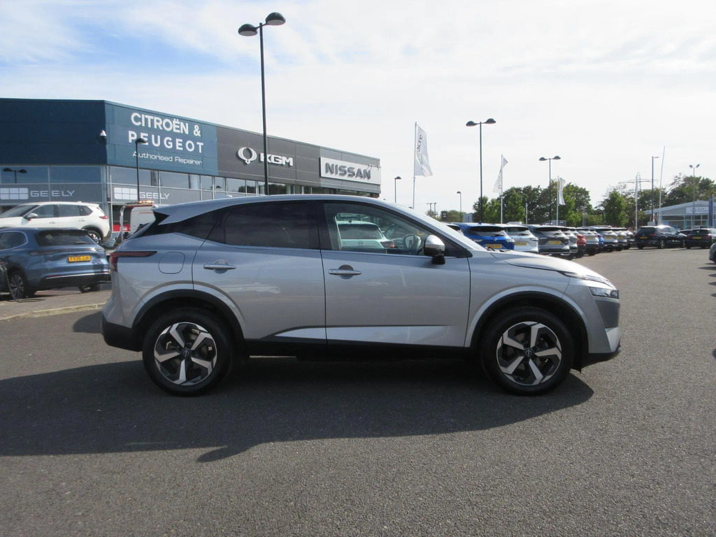 Nissan Qashqai 1.3 Dig-t Mhev N-connecta Euro 6 Ss YX24SBU #5