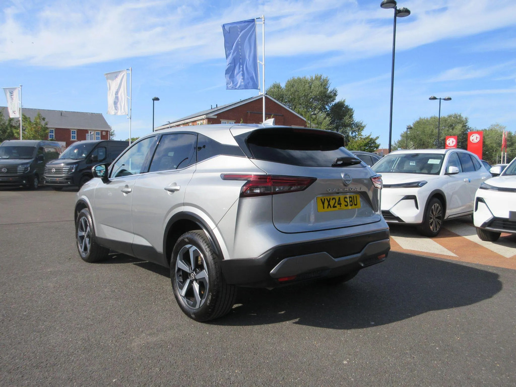 Nissan Qashqai 1.3 Dig-t Mhev N-connecta Euro 6 Ss YX24SBU #3
