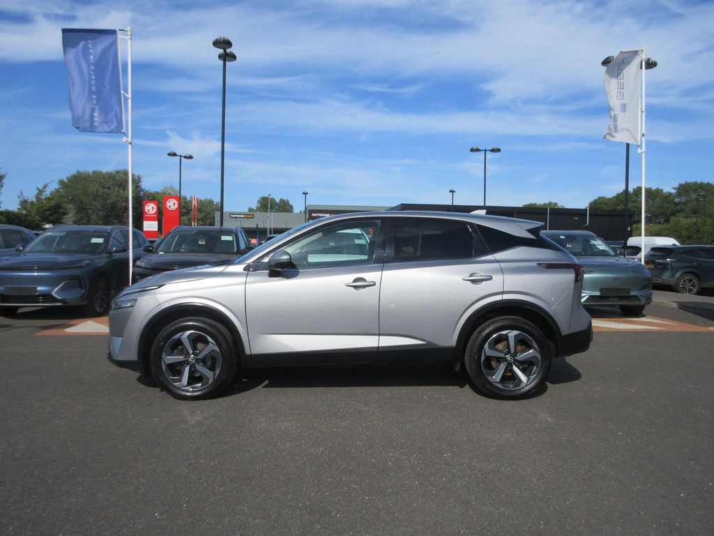 Nissan Qashqai 1.3 Dig-t Mhev N-connecta Euro 6 Ss YX24SBU #4