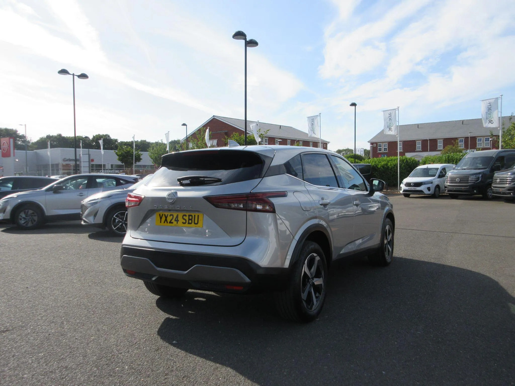 Nissan Qashqai 1.3 Dig-t Mhev N-connecta Euro 6 Ss YX24SBU #6