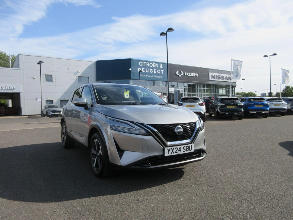 Nissan Qashqai 1.3 Dig-t Mhev N-connecta Euro 6 Ss YX24SBU