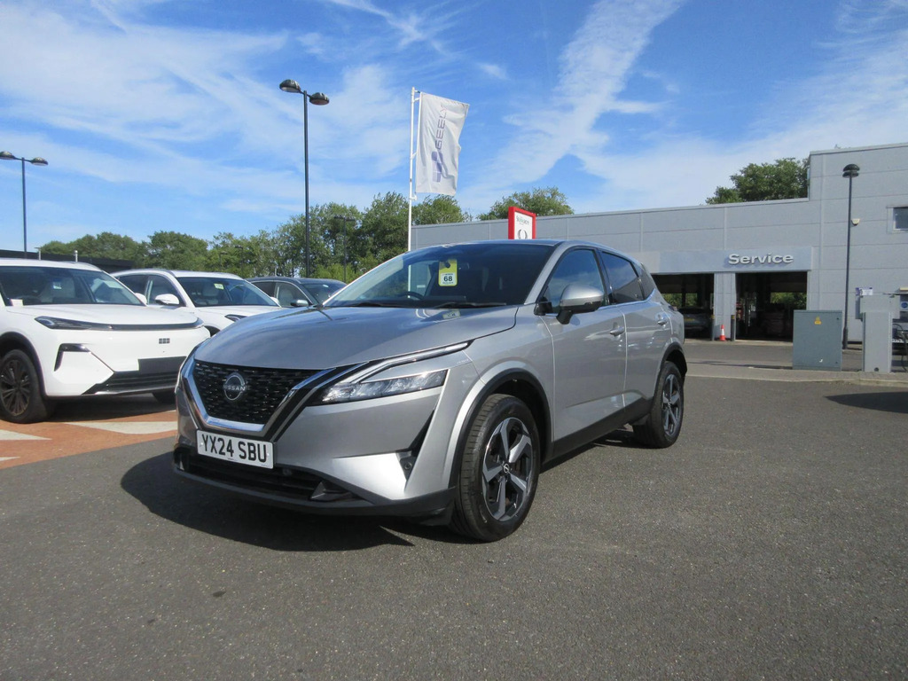 Nissan Qashqai 1.3 Dig-t Mhev N-connecta Euro 6 Ss YX24SBU #2
