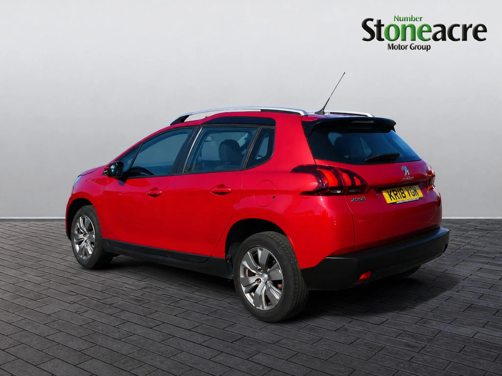 Peugeot 2008 1.2 Puretech Active KR18YGN #4