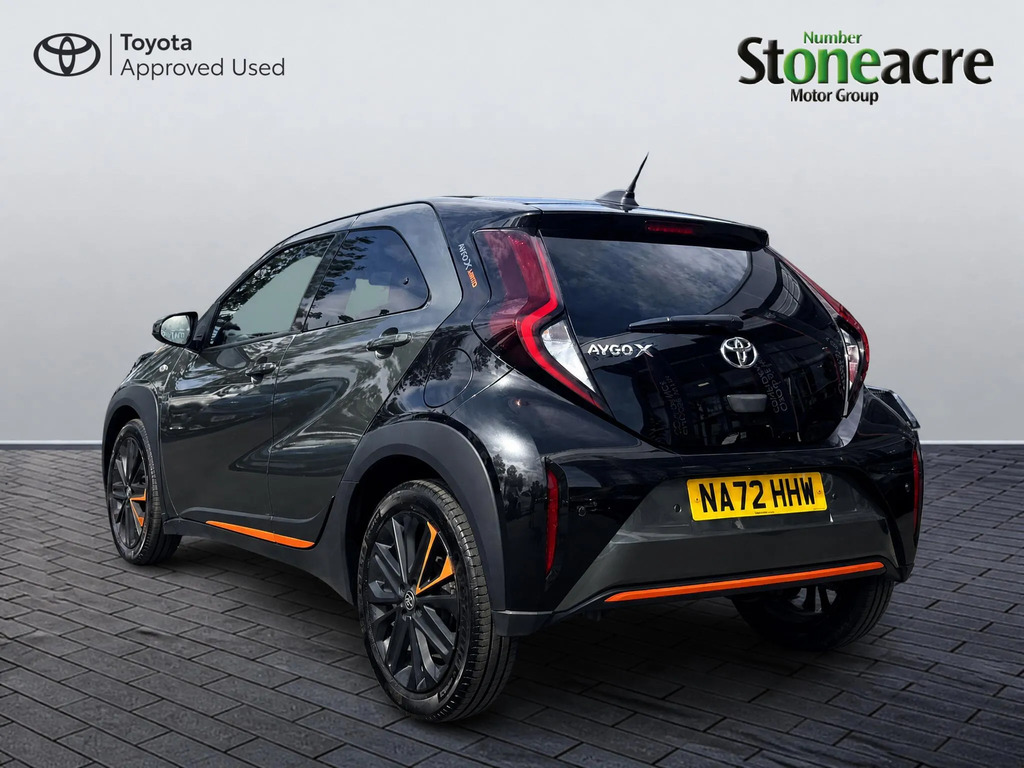Toyota Aygo X 1.0 Vvt-i Limited Edition Canvas Roof Euro 6 S NA72HHW #5