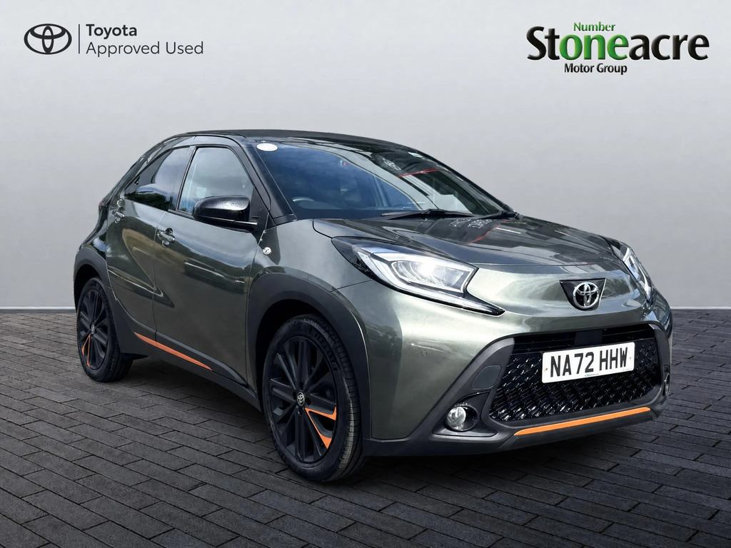Toyota Aygo X 1.0 Vvt-i Limited Edition Canvas Roof Euro 6 S NA72HHW