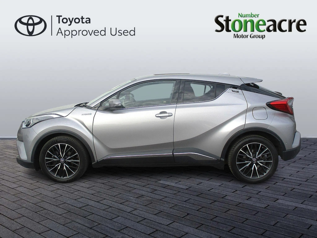 Toyota C-Hr 1.8 Vvt-h Excel Cvt Euro 6 Ss EK18ENF #6