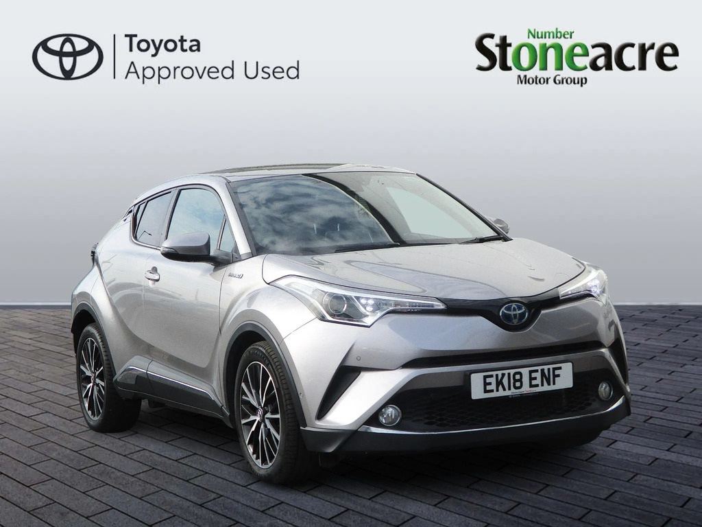 Toyota C-Hr 1.8 Vvt-h Excel Cvt Euro 6 Ss EK18ENF
