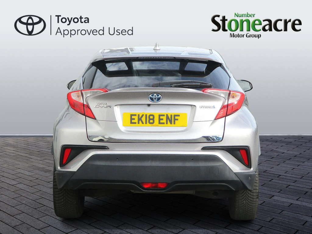 Toyota C-Hr 1.8 Vvt-h Excel Cvt Euro 6 Ss EK18ENF #4