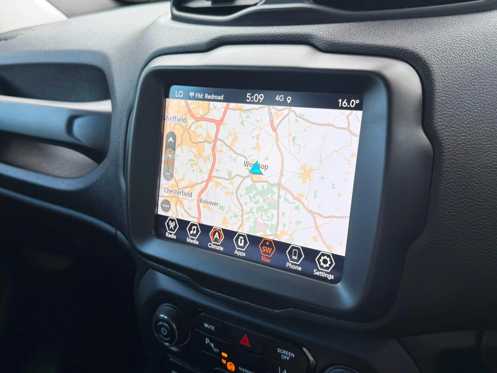 Jeep Renegade 1.5 E-hybrid Limited Dct White #17
