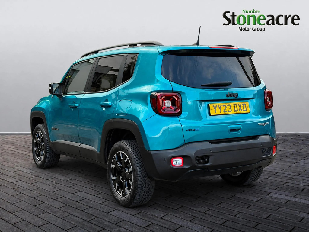 Jeep Renegade 240 Hp At6 Eawd Trailhawk #3