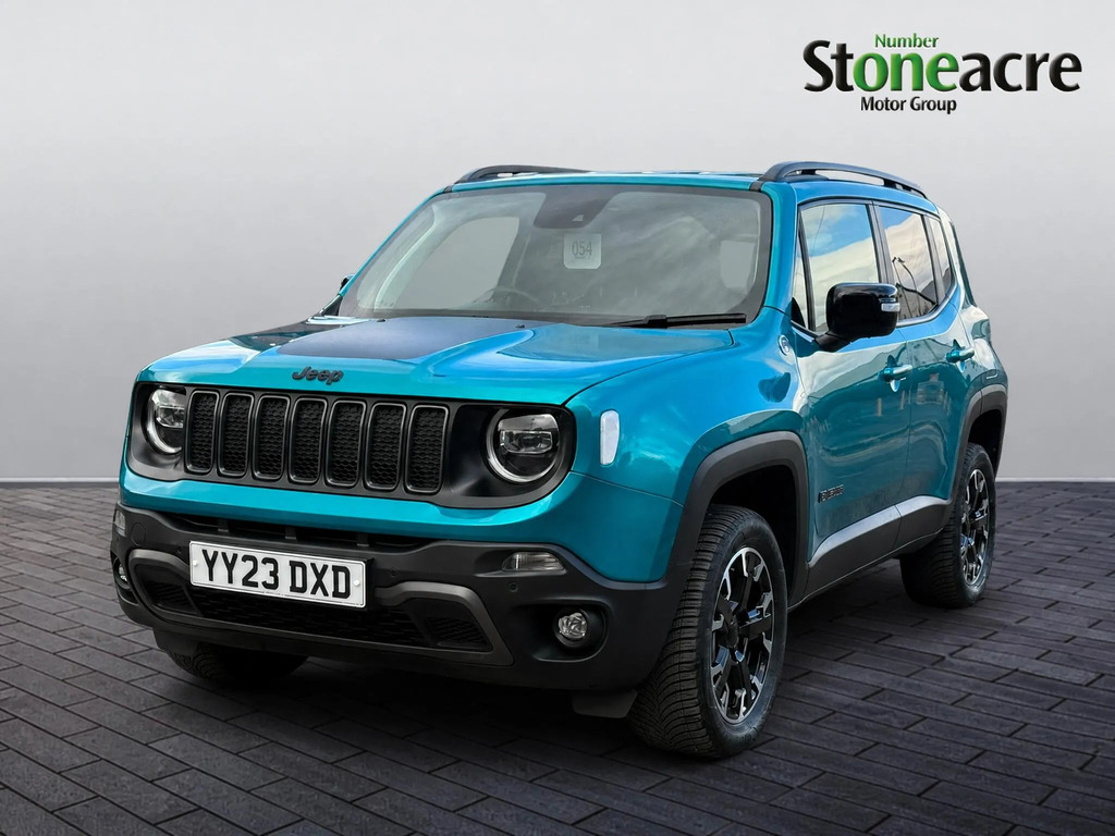 Jeep Renegade 240 Hp At6 Eawd Trailhawk #6