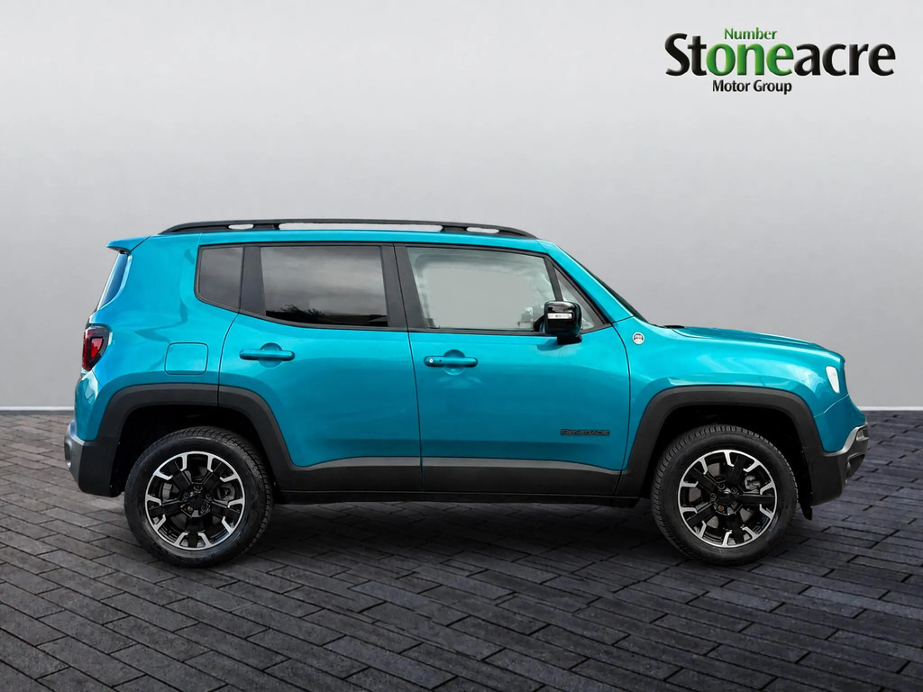 Jeep Renegade 240 Hp At6 Eawd Trailhawk #2
