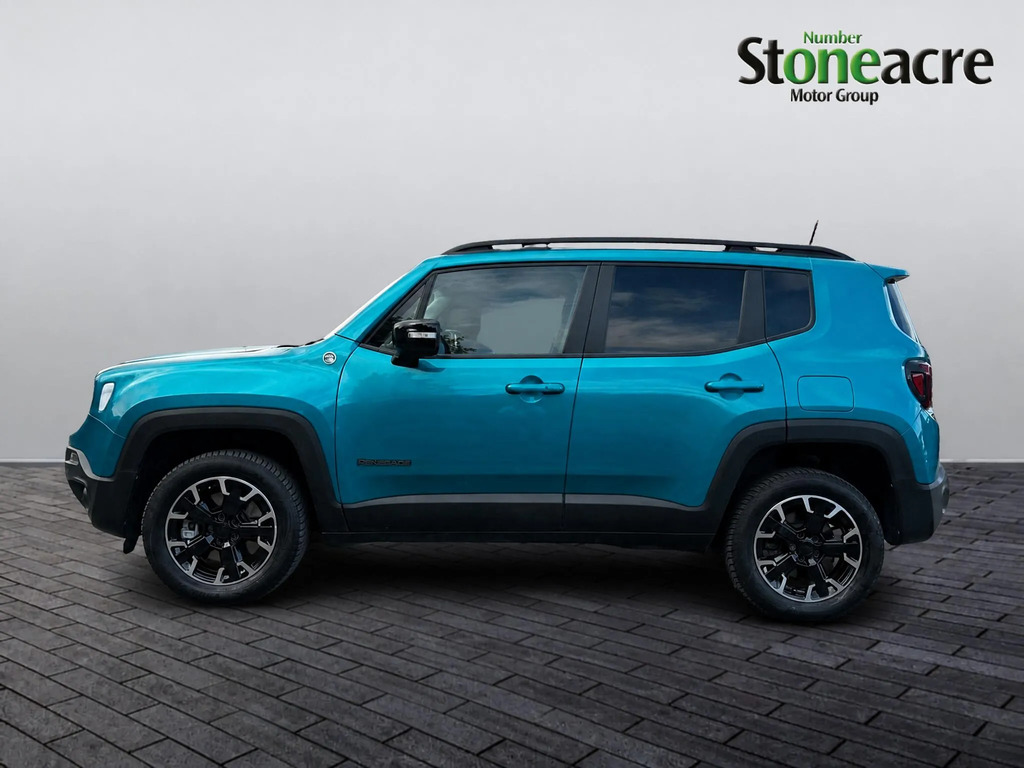 Jeep Renegade 240 Hp At6 Eawd Trailhawk #5