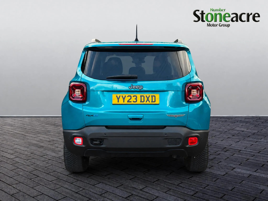 Jeep Renegade 240 Hp At6 Eawd Trailhawk #4