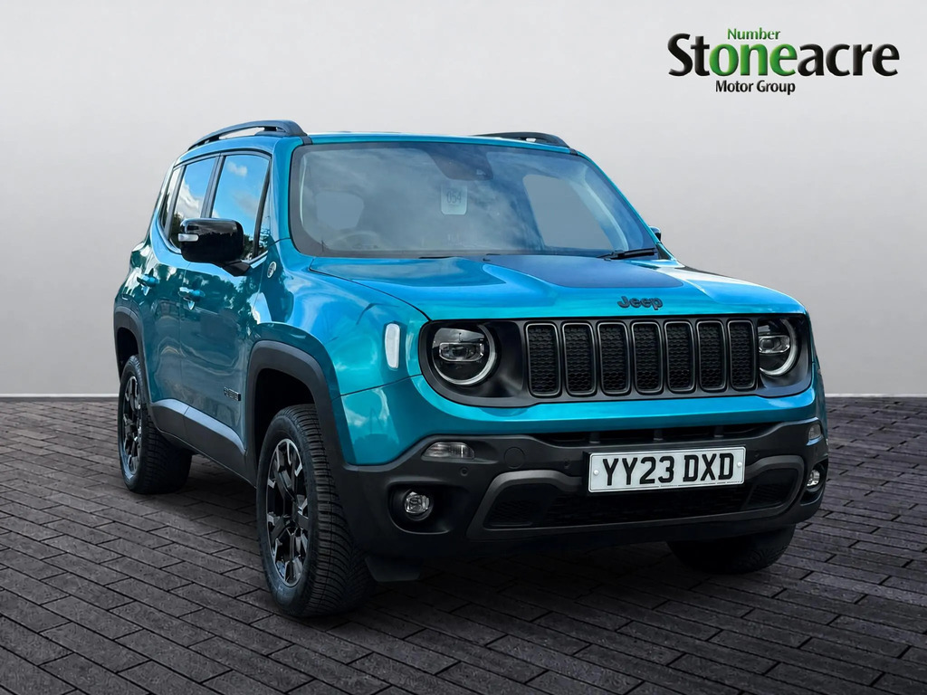 Jeep Renegade 240 Hp At6 Eawd Trailhawk