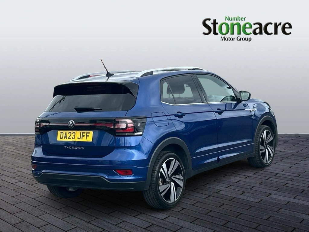 Volkswagen T-Cross 1.0 Tsi R-line Dsg Euro 6 Ss DA23JFF #3