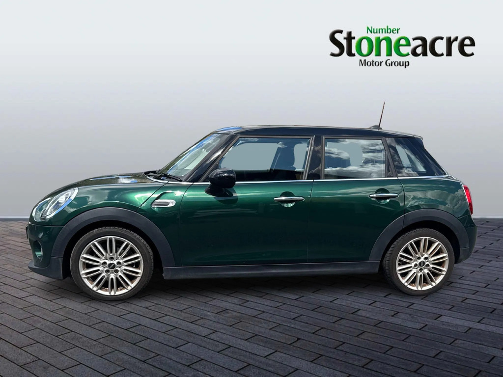 Mini Hatch 5-Door Hatch Cooper Green #5