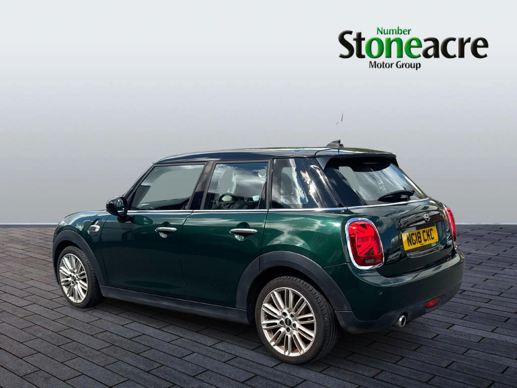 Mini Hatch 5-Door Hatch Cooper Green #4
