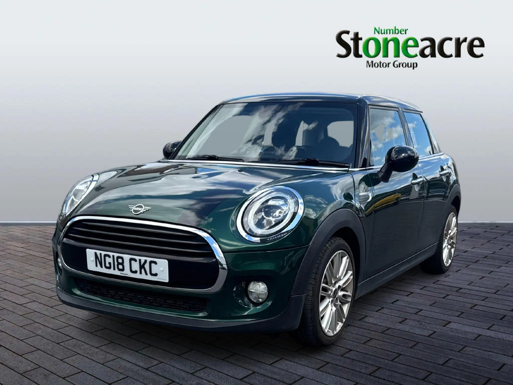 Mini Hatch 5-Door Hatch Cooper Green #3
