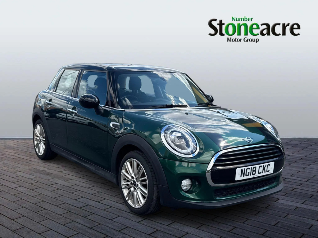 Mini Hatch 5-Door Hatch Cooper Green