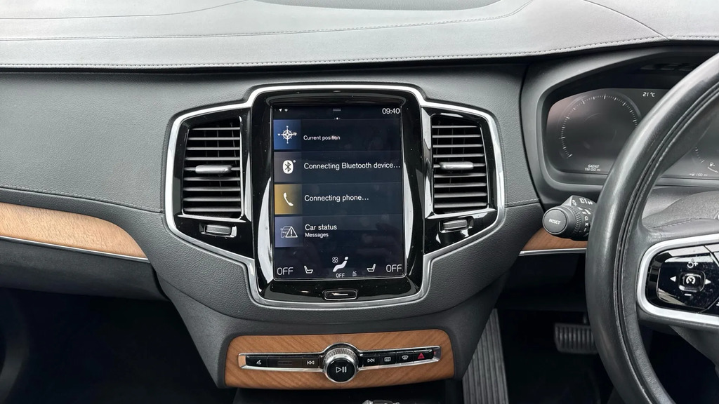Volvo XC90 2.0 T5 250 R Design Awd Gtron  #17