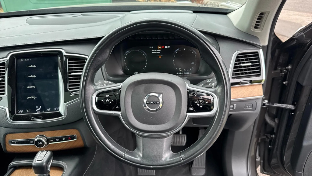 Volvo XC90 2.0 T5 250 R Design Awd Gtron  #10