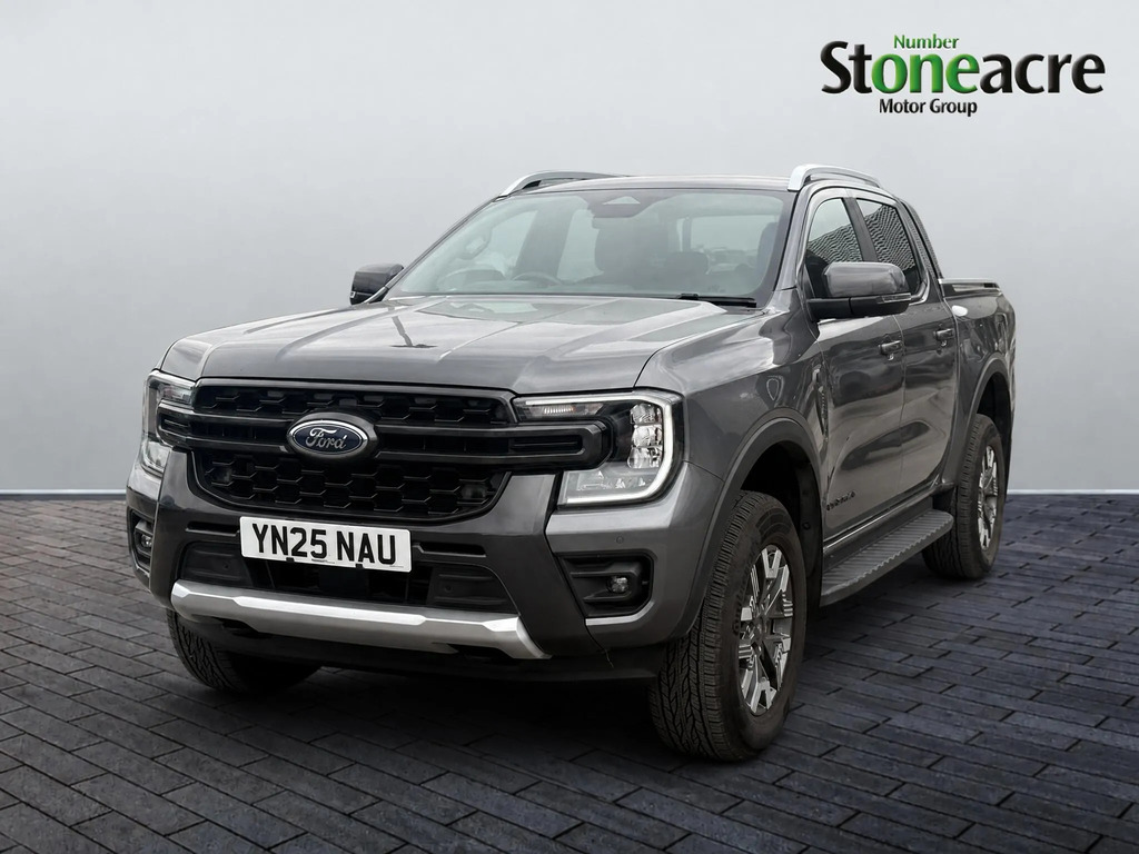 Ford Ranger 2.3 Ecoboost 11.8Kwh Wildtrak 4Wd Euro 6 YN25NAU #3
